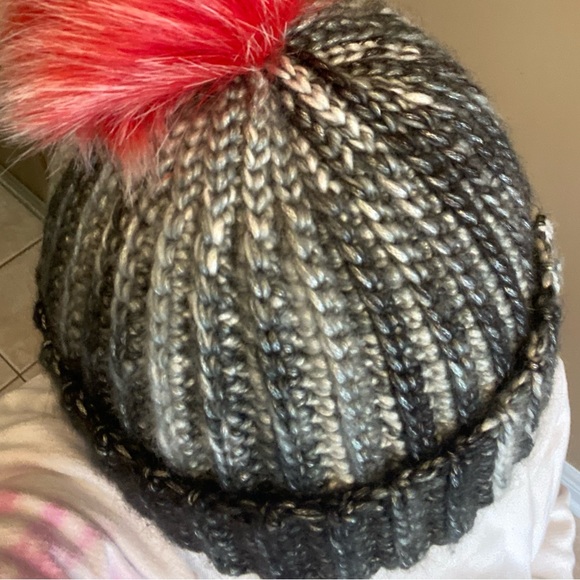 One of a Kind Hand Crochet Hat - Picture 8 of 12
